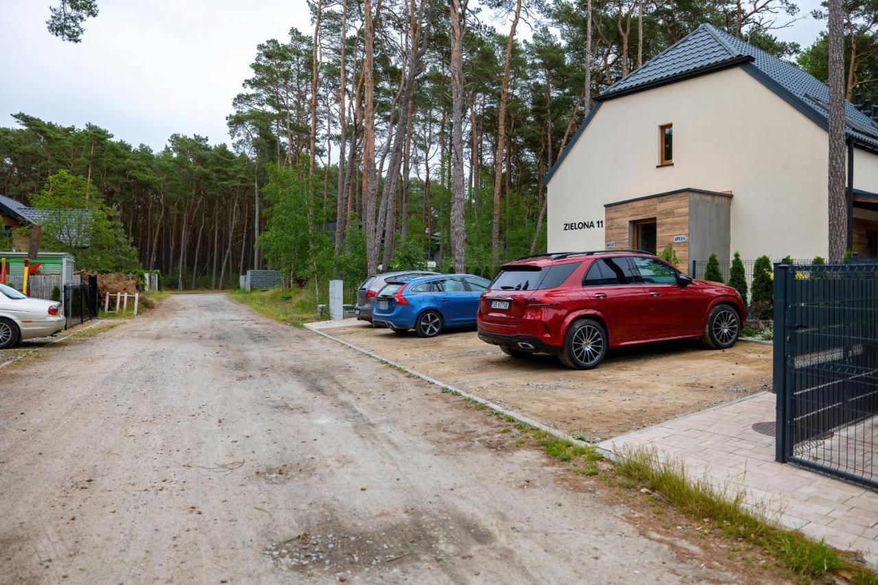 Apartamenty Zielona 11 By Noclegi Renters Miedzywodzie Esterno foto